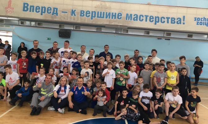 В Туле прошли «Веселые старты»