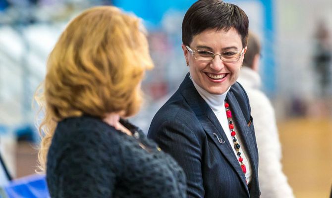 Основательнице тульского спортивного клуба присуждено звание «Заслуженный тренер России»