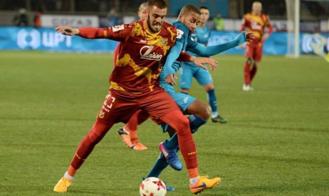 Спорные моменты матча «Зенита» с «Арсеналом» рассмотрит комиссия РФС