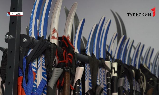 Туляки соревновались на Чемпионате и Первенстве Тульской области по лыжным гонкам