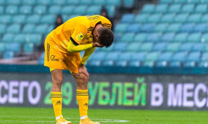 Тульский "Арсенал" проиграл "Алании" и вылетел из Кубка России