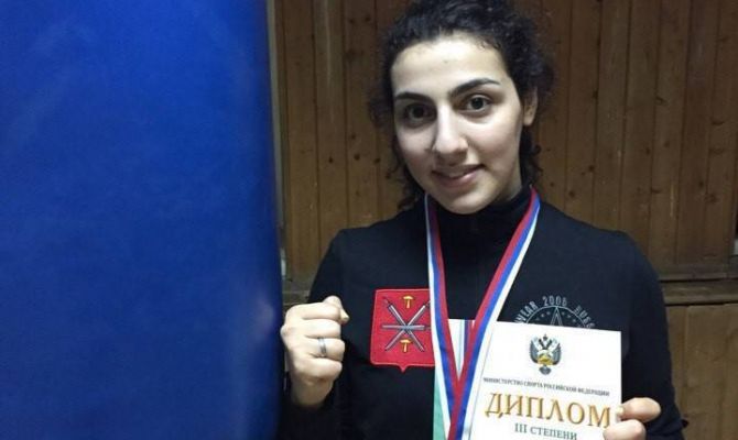 Тулячка Офелия Маргарян взяла «бронзу» на первенстве России по боксу