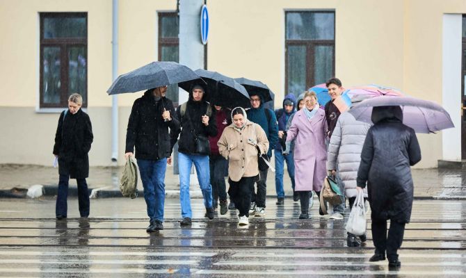 Составлен портрет среднестатистического россиянина с весом и ростом