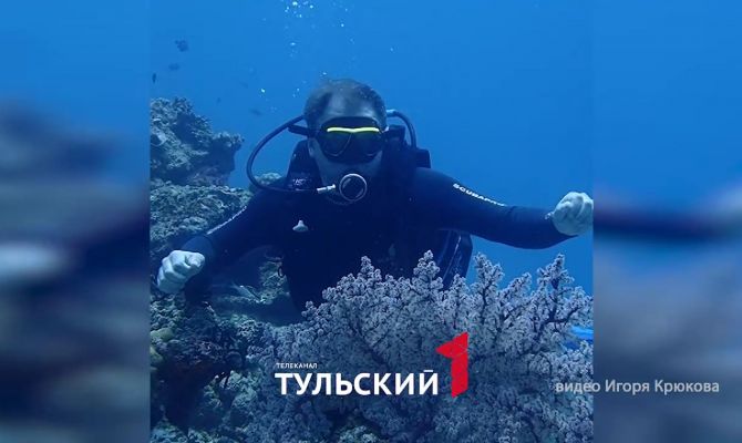 Путешественник из Тулы показал кадры со дна Мертвого моря