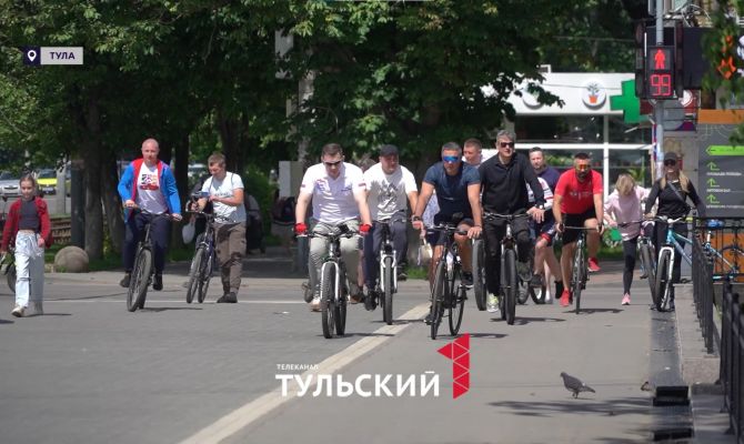 Тульский велохайвей "Толстой" в этом году станет длиннее на 6 километров
