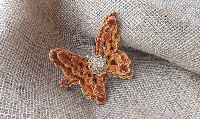 Туляки изготовят своими руками «бабочку на голову»