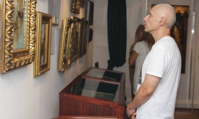 В музее-заповеднике В.Д. Поленова открылась выставка «Итальянские впечатления Поленовых»