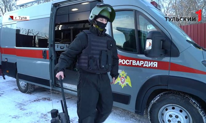 Тульские саперы рассказали об особенностях своей работы