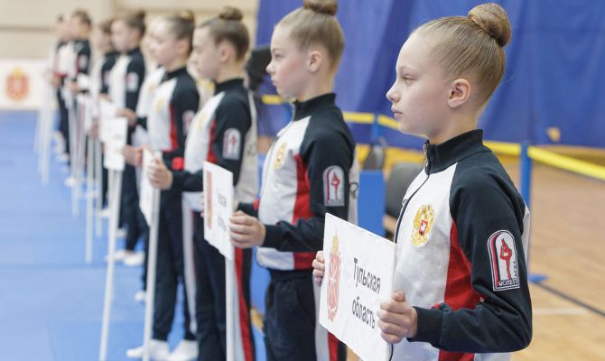 В Туле стартовал чемпионат Центрального федерального округа по дзюдо