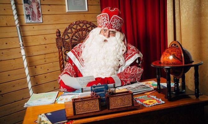 Дед Мороз подсчитал число полученных писем