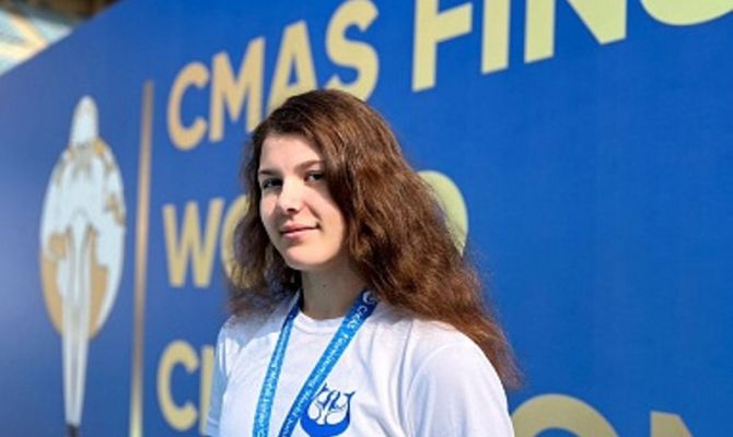Тулячка завоевала золото на первенстве мира по подводному спорту