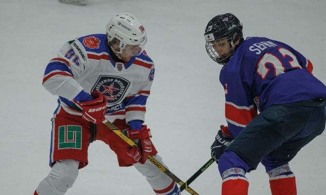 "Академия Михайлова" одержала волевую победу в первом выездном матче сезона