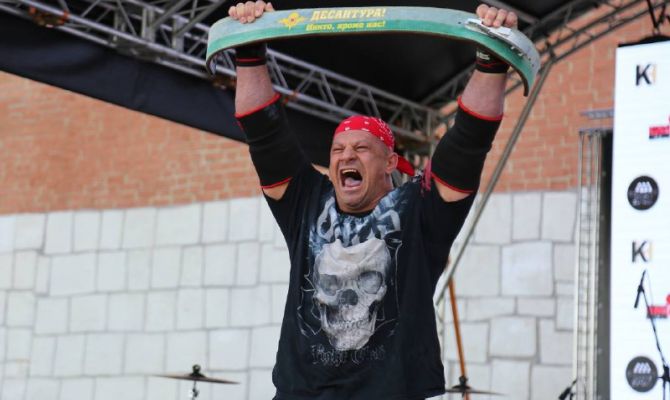 В Туле Открытый кубок по силовому экстриму собрал лучших спортсменов России