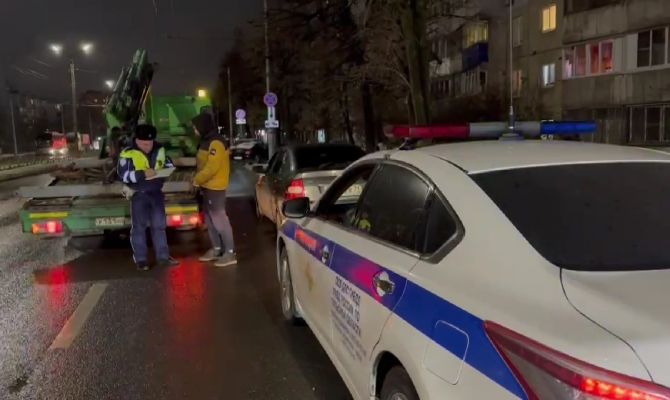 В Туле поймали пьяных водителей и таксистов-нелегалов