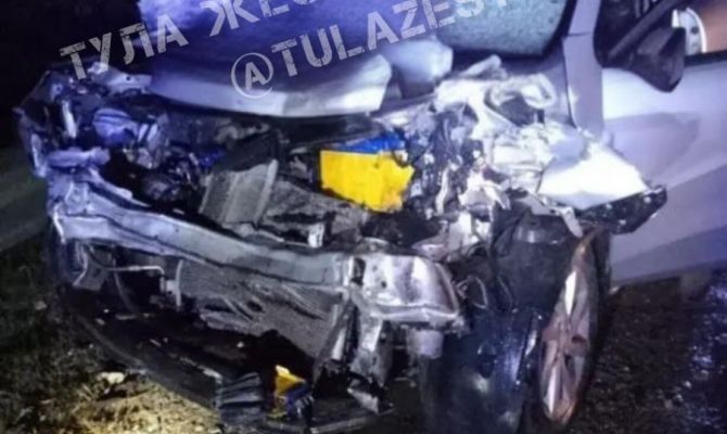 В жестком ДТП под Белевом погибла 3-летняя девочка