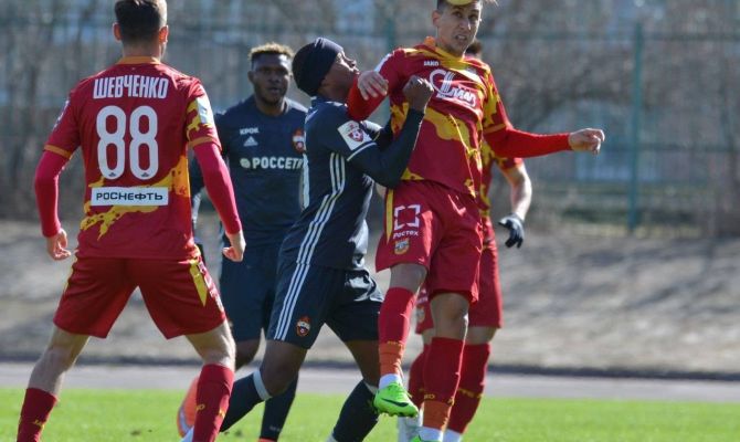 Тульский «Арсенал» проиграл ЦСКА в контрольном матче