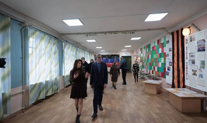 В Горловке откроется Молодежный центр имени тульских десантников