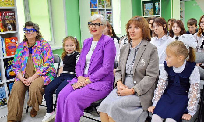 В Суворове появились модельная библиотека и автоклуб