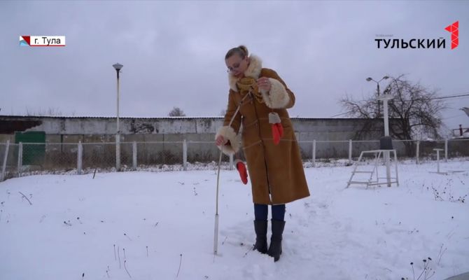 В Туле продолжается европейская зима