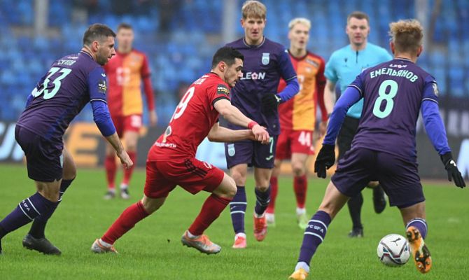 Губернатор Алексей Дюмин поздравил «Арсенал» с победой над «Уфой»