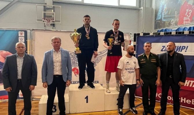 Туляк стал победителем на Всероссийских соревнованиях по боксу