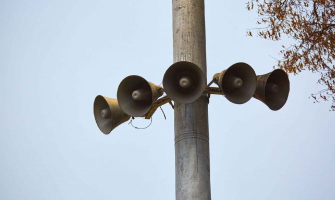 В Тульской области до октября установят 97 новых пунктов оповещения
