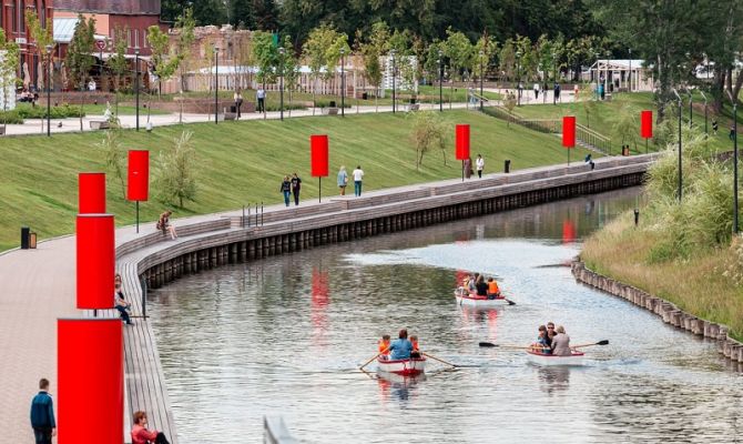 Туристический потенциал Тульской области презентовали в Сколково