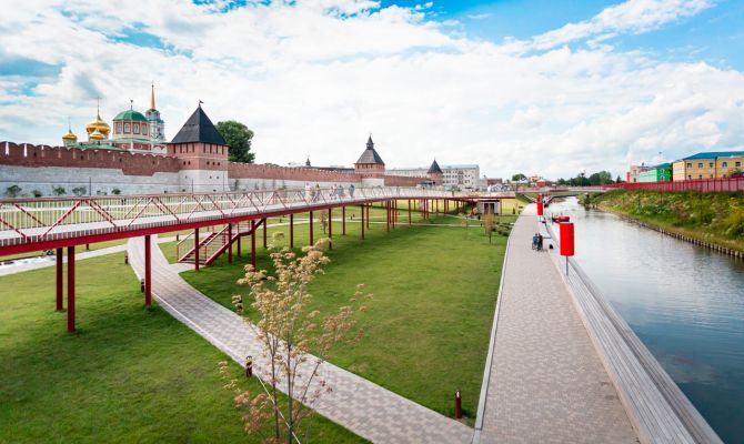 Туляков приглашают выступить с песнями и танцами на Казанской набережной