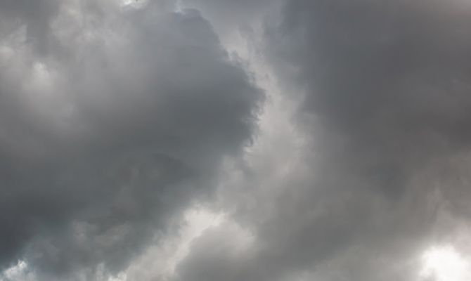 7 мая в Тульской области пройдут град и гроза