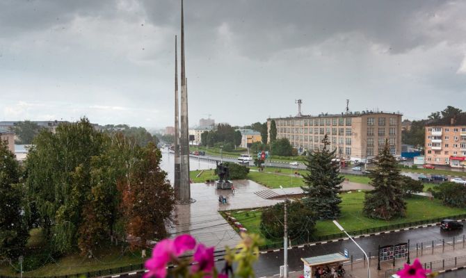 Жара в Тульской области сменится дождями и грозами уже в эти выходные