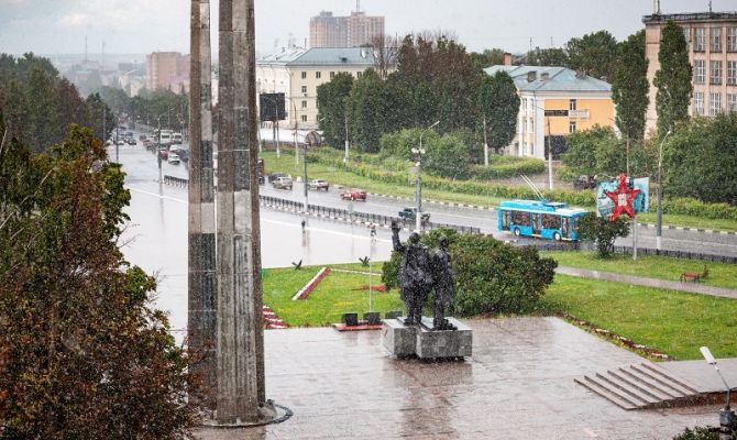 Туляков ждут прохладные и дождливые выходные