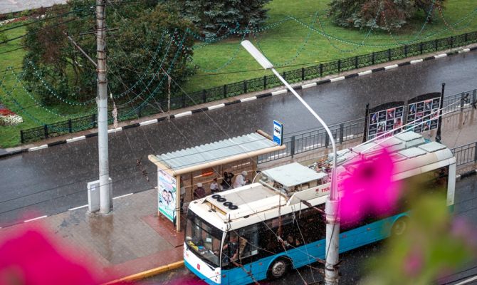 4 июня в Туле температура воздуха достигнет 20 градусов тепла