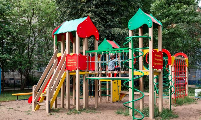 Какие изменения ждут детские игровые и спортивные площадки в Тульском регионе