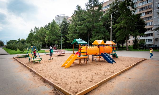 Туляки смогли отремонтировать двор по программе «Народный бюджет» и не вложить ни рубля личных денег