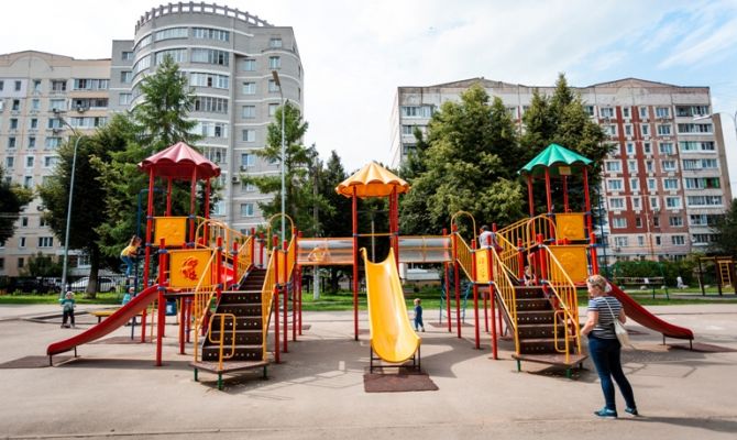 Сколько дворов благоустроят в Тульской области до конца года