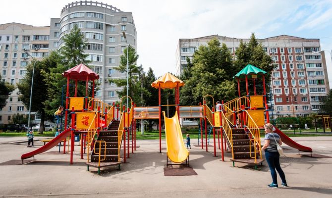В Туле появятся детские площадки на основе филимоновской игрушки