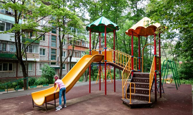 Смертность на детских площадках увеличилась в пять раз