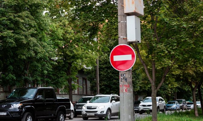 В Туле на улице Новомосковской ограничат движение транспорта