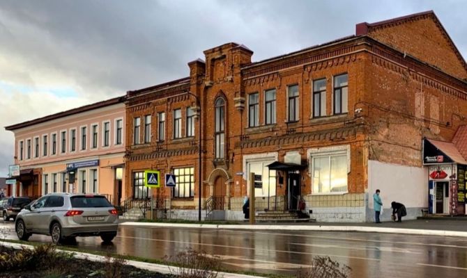 В Ефремове взяли под охрану здание «Общества трезвости»