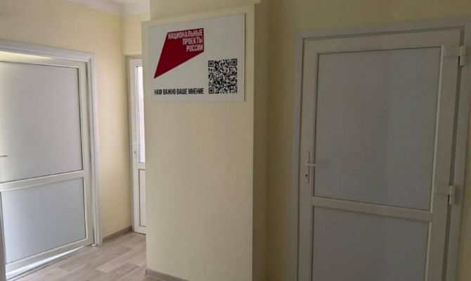 В Чернском районе ремонтируют фельдшерский пункт