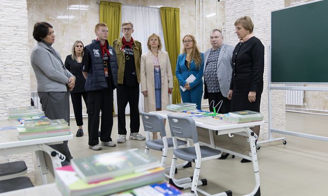 Школьники из Белгородской области будут учиться в Туле