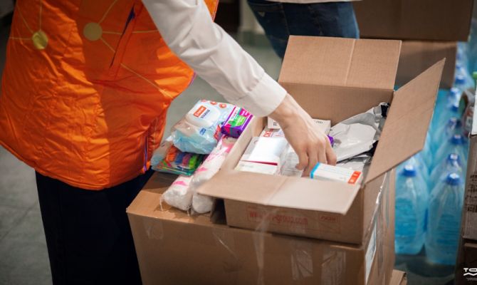 Туляки продолжают собирать гумпомощь для пострадавших от наводнения в Дагестане