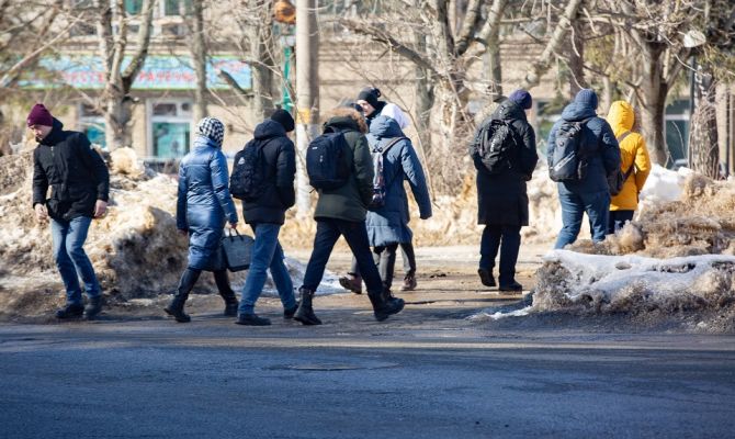 В ночь на 19 марта в Тульской области пройдет мокрый снег