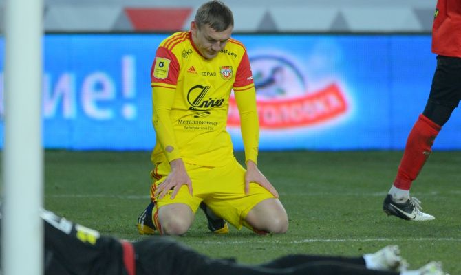 "Арсенал" уступил "Химкам" в гостевом матче