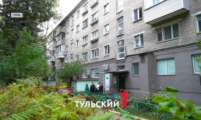 Жители пятиэтажки в Туле объявили войну местной "Пятерочке"
