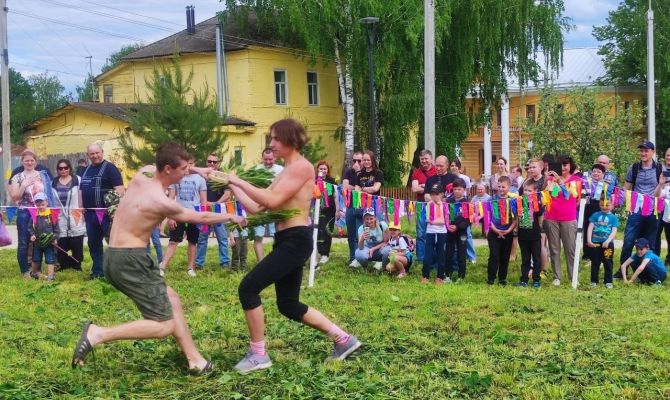 В 2023 году традиционный Фестиваль Крапивы в Тульской области не состоится