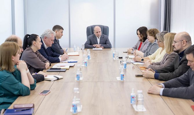 Федеральные эксперты высоко оценили педиатрическую службу Тульской области