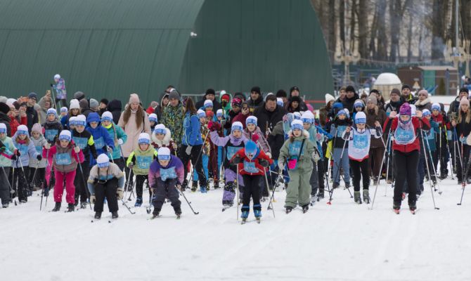 Количество участников "Лыжни России" в Тульской области превзошло все ожидания