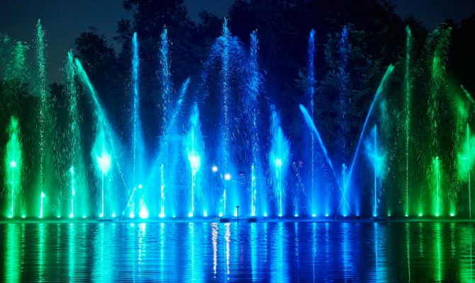 Водно-лазерное шоу покажут тулякам