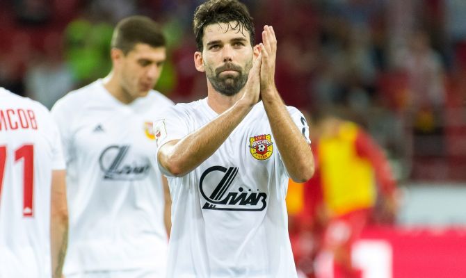 Виктор Альварес может вернуться в тульский "Арсенал"